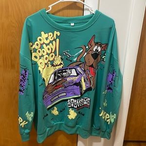 Long sleeve Scooby-Doo shirt!!!🐶🦴
